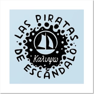 Las Piratas de Escandalo Posters and Art